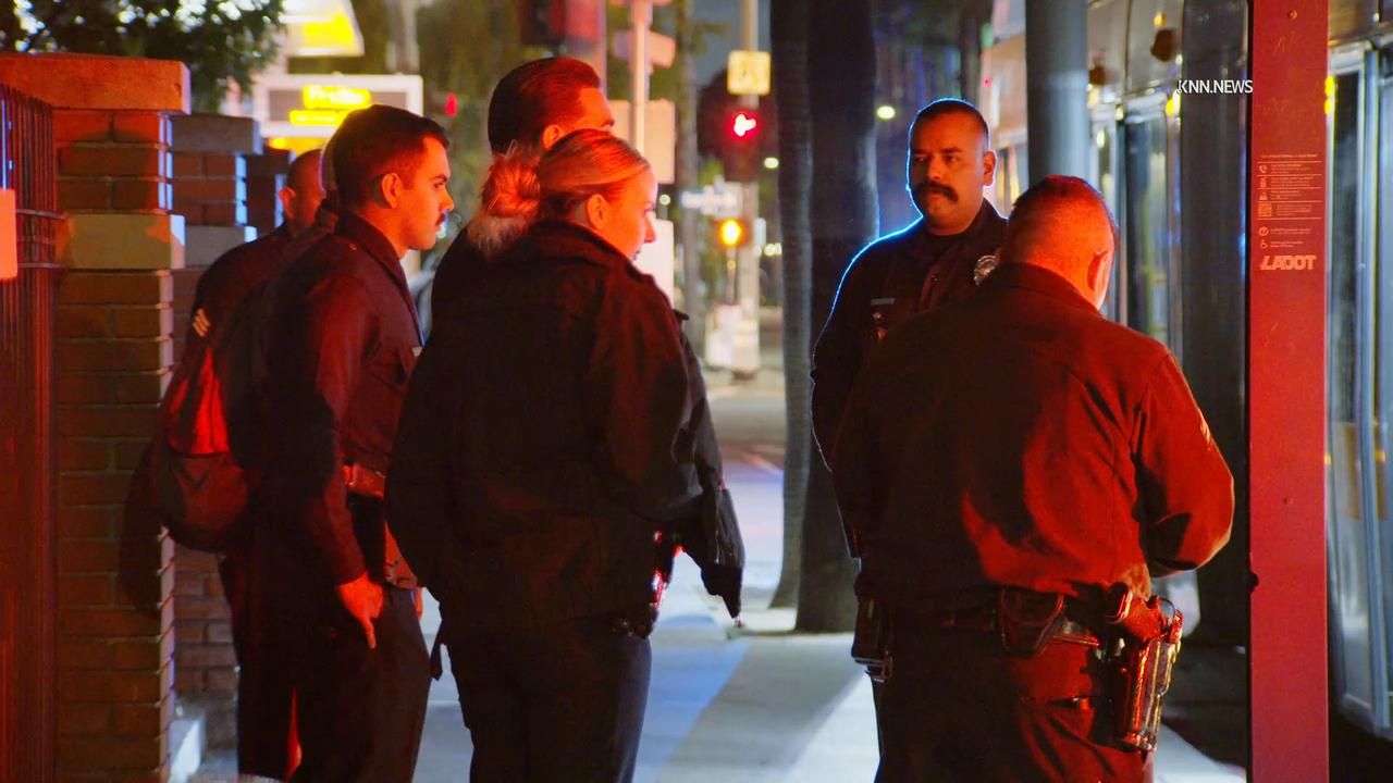 Video thumbnail for US, Los Angeles: University Park Man Stabbed on Metro Bus.