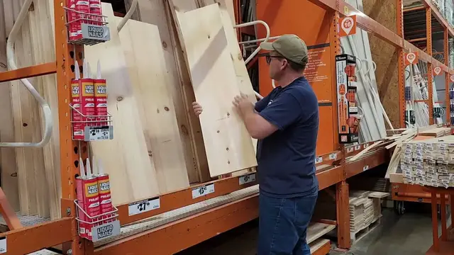 'Video thumbnail for Buy a $14 wood board at Home Depot for this INCREDIBLE Christmas porch idea!'