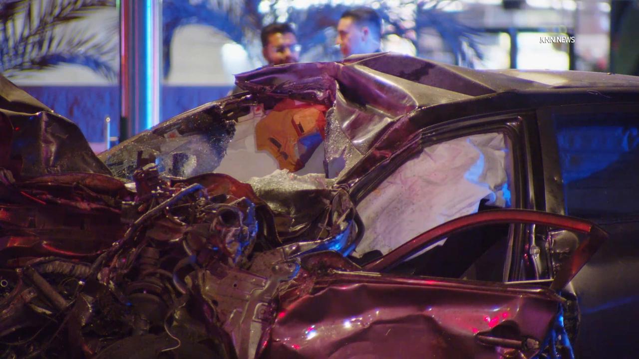 Video thumbnail for US, Phoenix: Phoenix Union Hills Drive Collision Requiring Extrication.