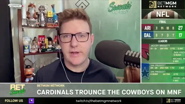 'Video thumbnail for The Top of the NFC Just Keeps Getting More and More Crowded'