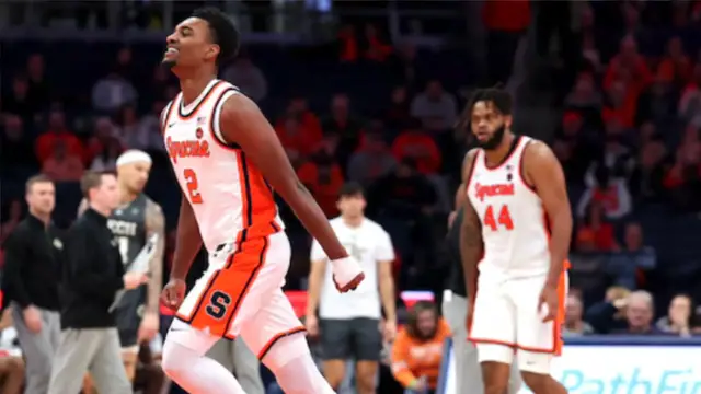 Video thumbnail for Syracuse Beats Georgia Tech: What Did We Learn?