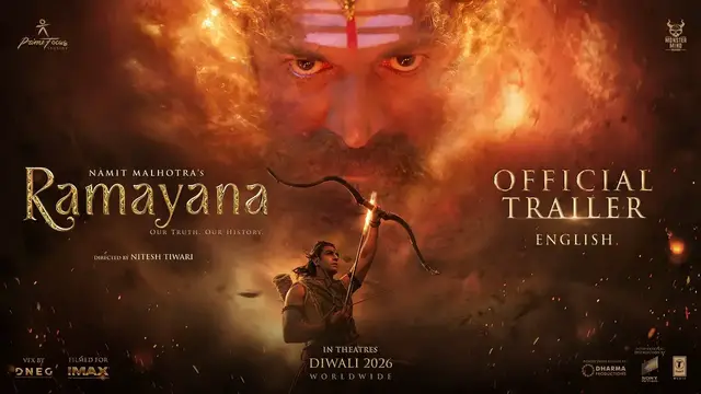 Video thumbnail for Ramayana: O Nascimento de uma Lenda | Trailer Oficial Dublado