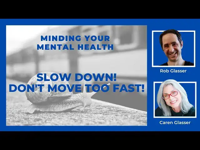 Video thumbnail for Slow Down! Don't Move Too Fast!