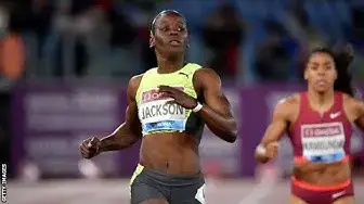 Video thumbnail for EPIC🔥 Shericka Jackson Dominates the Women's 200m with a Blazing 22.25s Win! 🏃‍♀️💨💪