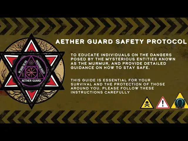 'Video thumbnail for The Murmur  PSA.mp4'