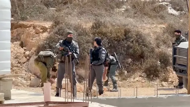 Video thumbnail for Israeli army arrests six Palestinians after settler violence in West Bank