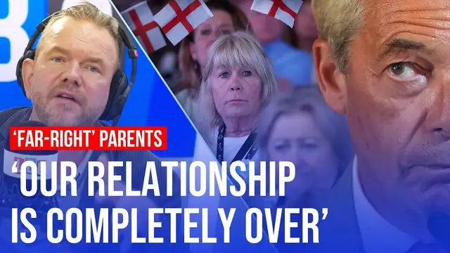 Video thumbnail for 'I'm estranged from my parents because of Farage'