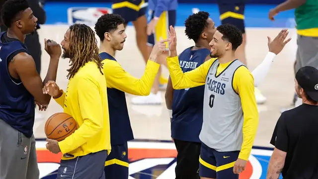 Video thumbnail for Will the Pacers Be Able To Keep It Close in Game One?