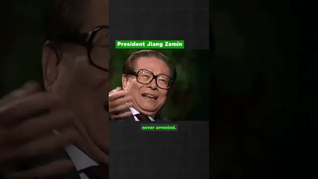 Video thumbnail for China's President Confronted About Tank Man Footage