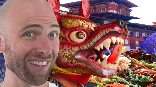 Video thumbnail for 100 Hours in Punakha, Bhutan! (Full Documentary) Bhutanese Food and Attractions in Punakha!