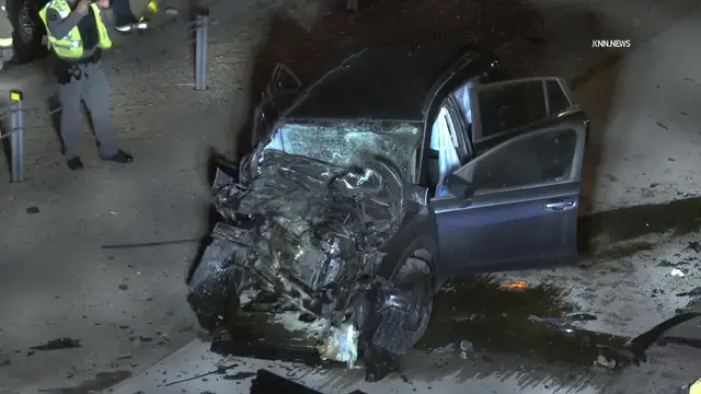 Video thumbnail for US, Phoenix: Surprise Fatal Loop 303 Wrong-Way Crash.