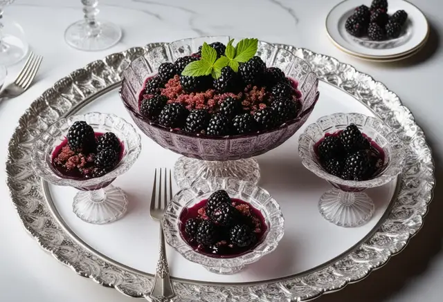 Video thumbnail for Blackberry Crisp