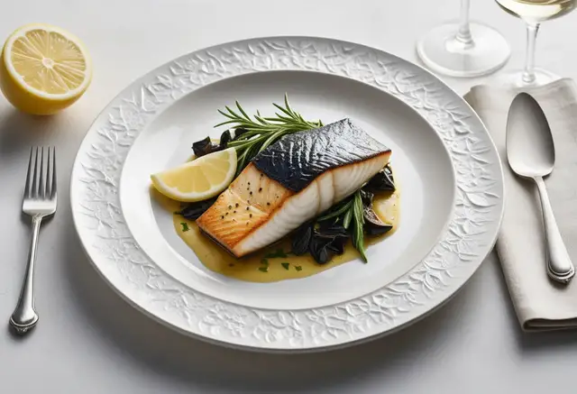 Video thumbnail for Black Cod Recipe