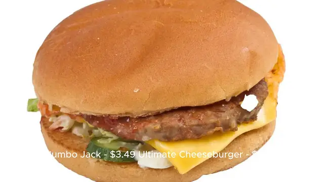 Video thumbnail for Jack in The Box Menu Price