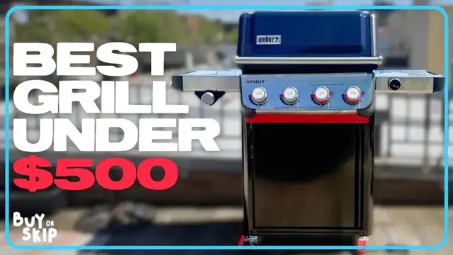 'Video thumbnail for Weber Spirit | 4-Burner Grill Tested | Review'
