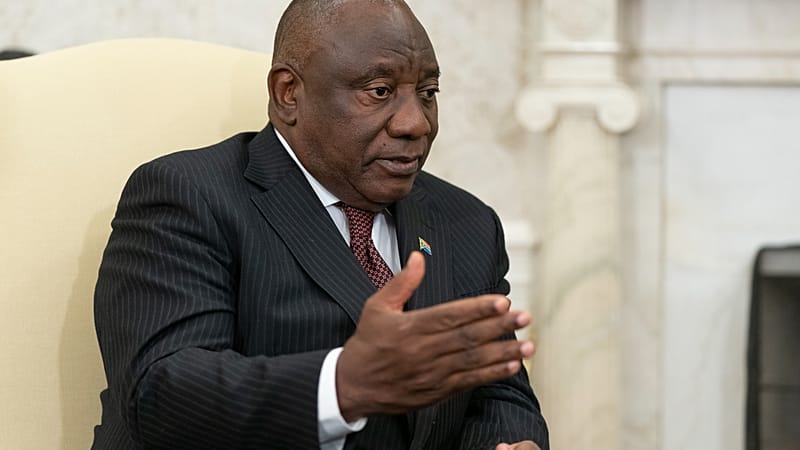 Video thumbnail for Parliament sets first meeting in Ramaphosa ‘farmgate’ impeachment case