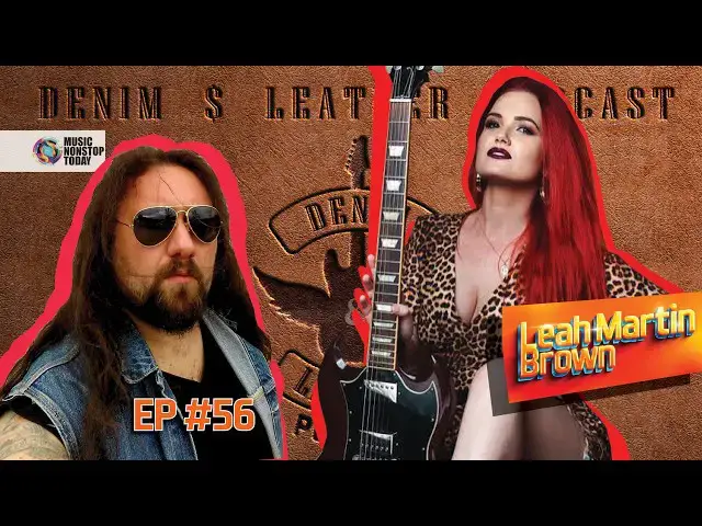Video thumbnail for Leah Martin Brown (Episode #56, Recorded: August 21, 2026) from Evol Walks #singer