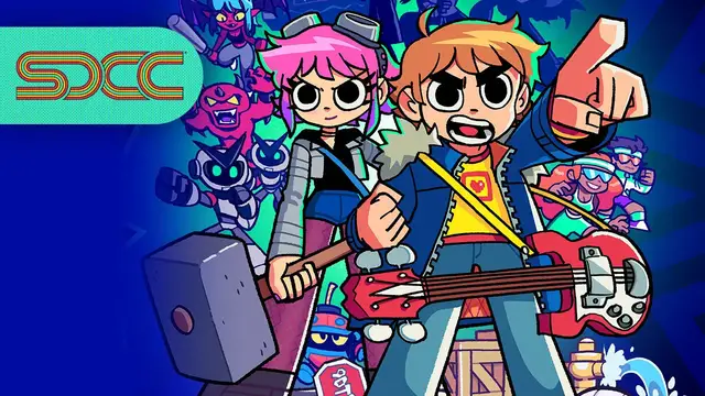 'Video thumbnail for Scott Pilgrim EX: How Bryan O'Malley Got the Band Back Together | SDCC 2025'