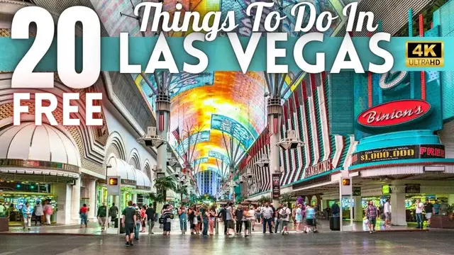'Video thumbnail for BEST Free Things To Do in Las Vegas 2025'