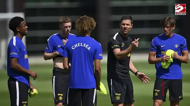 Video thumbnail for Xabi Alonso shares his optimistic vision and expectations for Chelsea