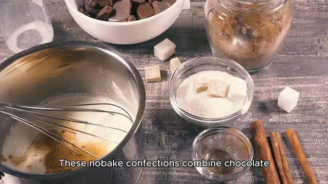 Video thumbnail for Chocolate Bourbon Or Rum Balls