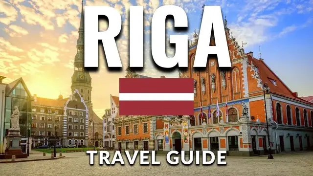 Video thumbnail for Riga Latvia Travel Guide: Best Things To Do in Riga