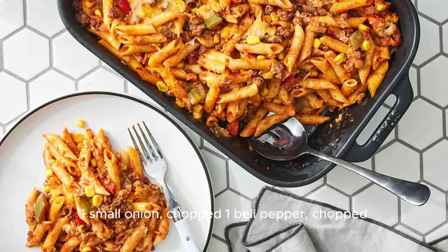 Video thumbnail for Sloppy Joe Casserole Recipe