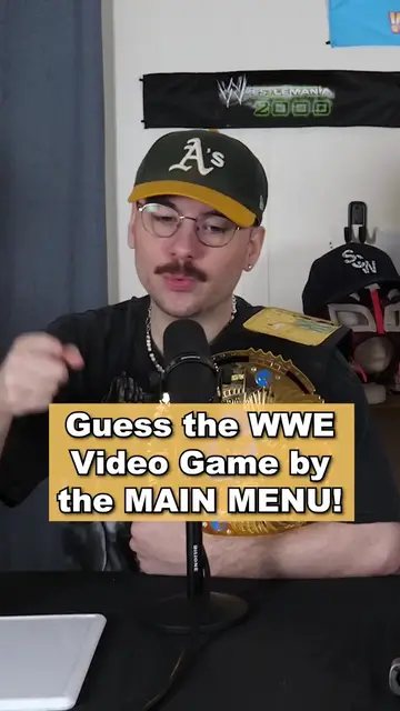 Video thumbnail for GUESS THE WWE GAME BY THE MENU