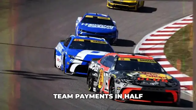 Video thumbnail for DENNY HAMLIN'S NASCAR WARNING!