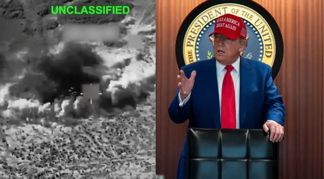 Video thumbnail for Trump’s Iran war gamble: Leverage or dangerous escalation?