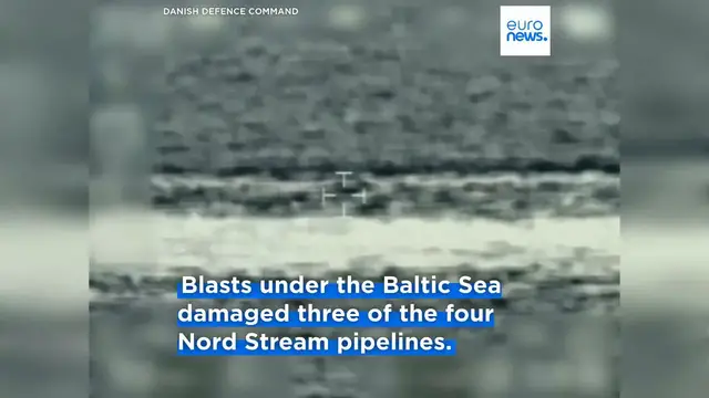 Video thumbnail for Former Ukrainian military officer to stand trial in Germany over Nord Stream sabotage