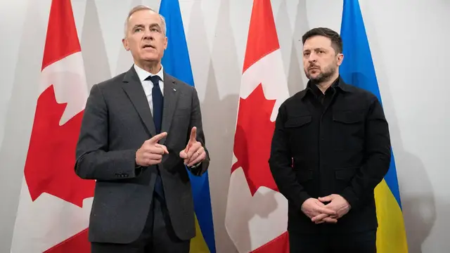 Video thumbnail for Russia, Ukraine trade blame of not wanting peace ahead of key talks on ending the war