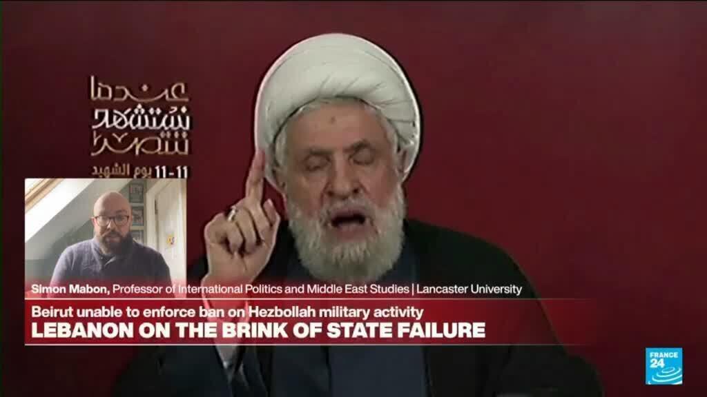 Video thumbnail for War in the Middle East: Israel expands operations in Lebanon