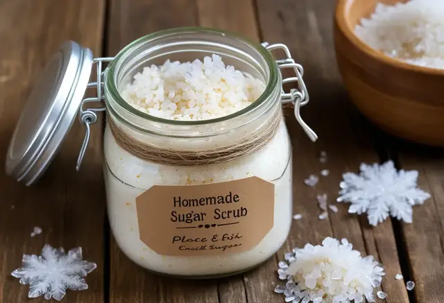 Video thumbnail for Sugar Scrub Recipe