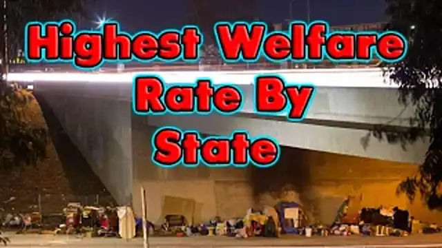 Video thumbnail for America's Welfare Epidemic: Top 10 States in Crisis