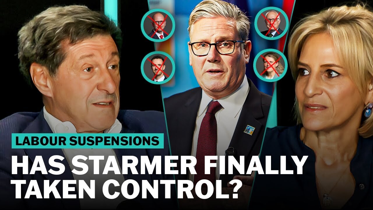 Video thumbnail for Why is Starmer firing his MPs?