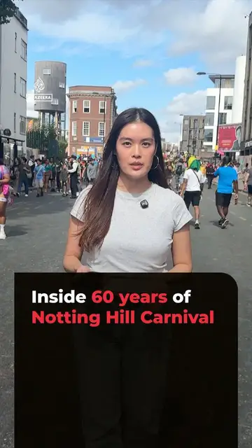 Video thumbnail for Inside 60 years of Notting Hill Carnival