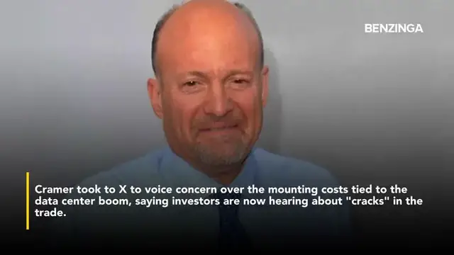 Video thumbnail for Jim Cramer Says AI Bulls Want OpenAI To Keep Spending — But Worry It Can't- We Are Hearing About 'Cracks'