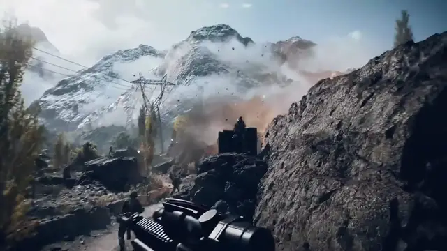 'Video thumbnail for Battlefield 6 - Official Maps, Modes and Portal Trailer'