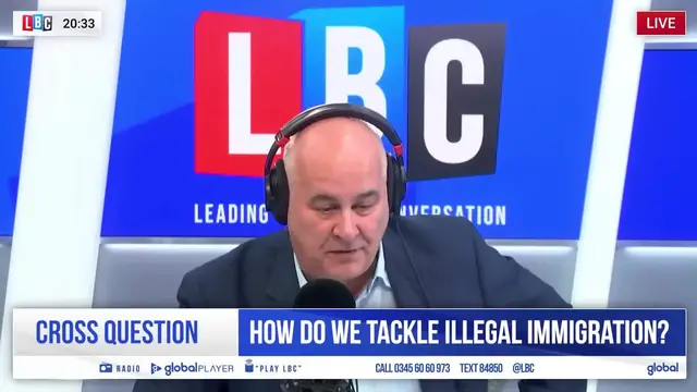 'Video thumbnail for Debate on illegal immigration reaches boiling point | LBC Debate'