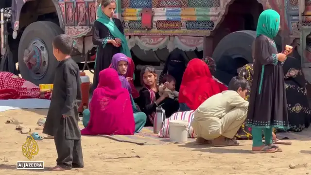 Video thumbnail for Afghan migrants in Pakistan: Authorities launch new phase of deportations