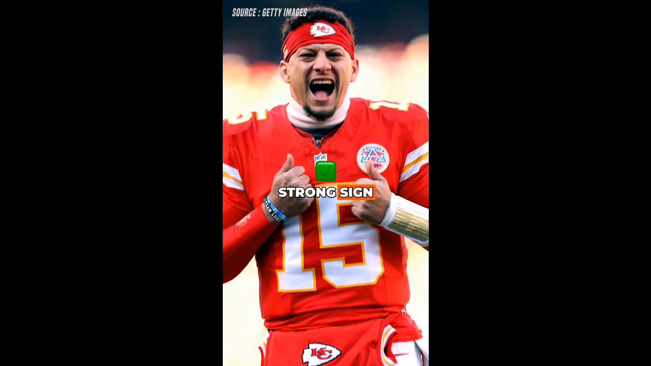 Video thumbnail for Patrick Mahomes Shares Major ACL Recovery Update