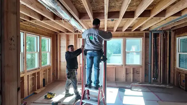Video thumbnail for Rising construction costs on Long Island leave homeowners facing higher bills