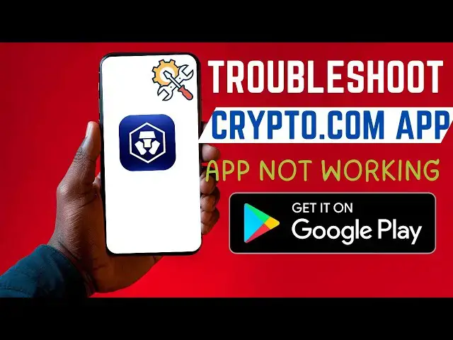 'Video thumbnail for How To Troubleshoot Crypto.com App | App Not Responding'
