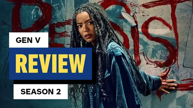 'Video thumbnail for Gen V Season 2 Review'