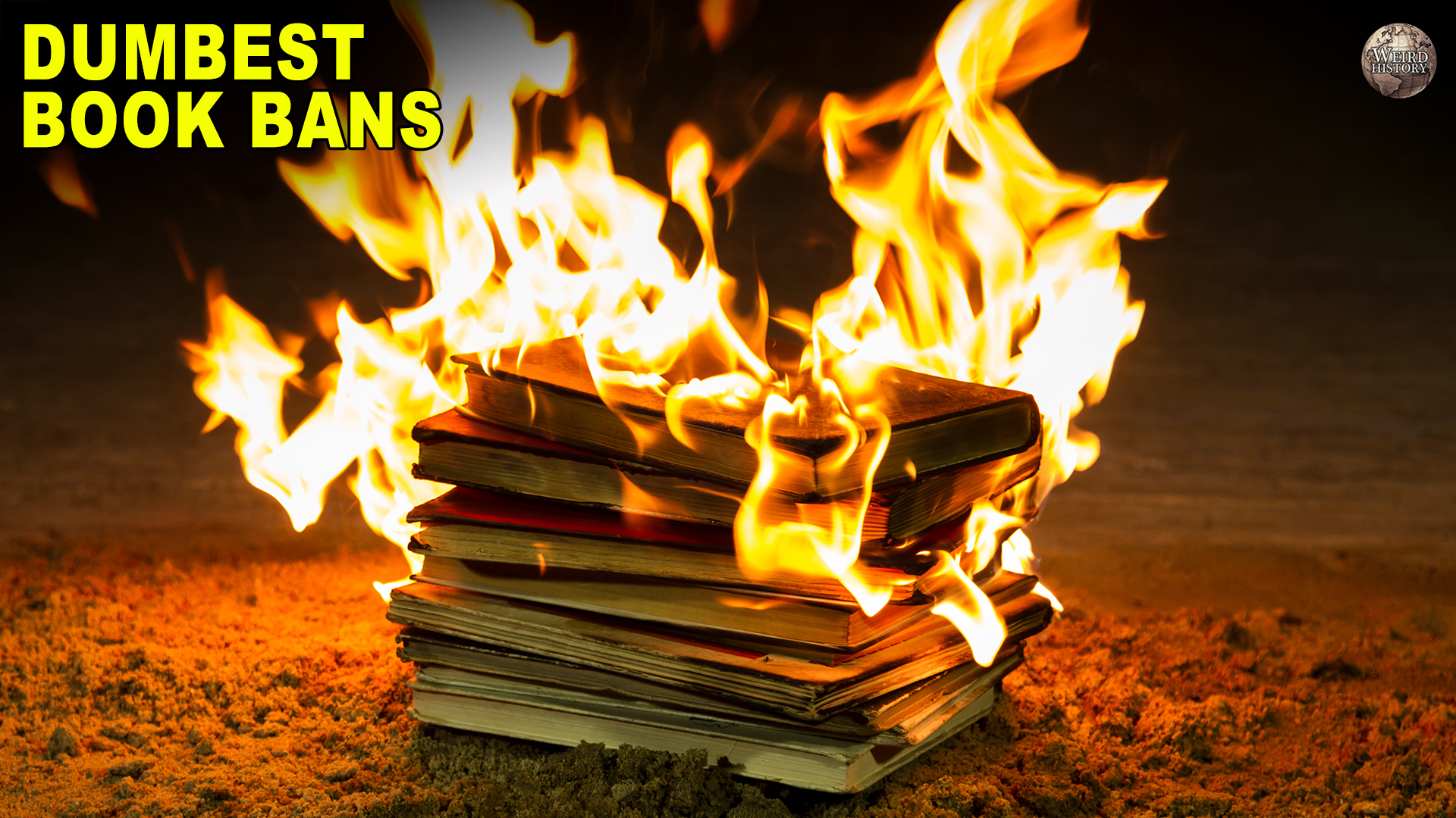 Video thumbnail for The Most Ridiculous Reasons Books Have Been Banned