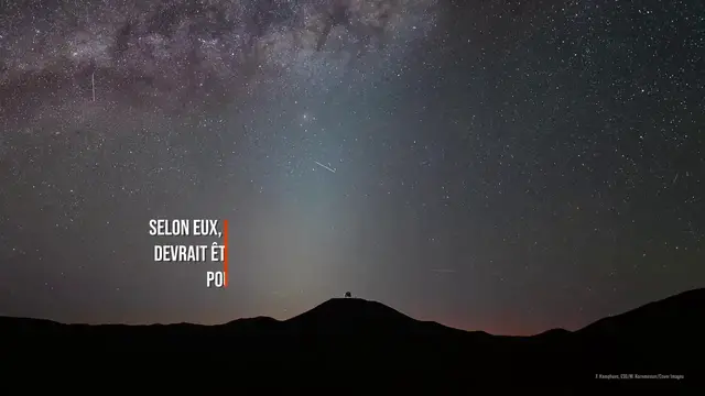 Video thumbnail for Des experts préviennent que les satellites d'Elon Musk pourraient «mettre fin à l'astronomie».