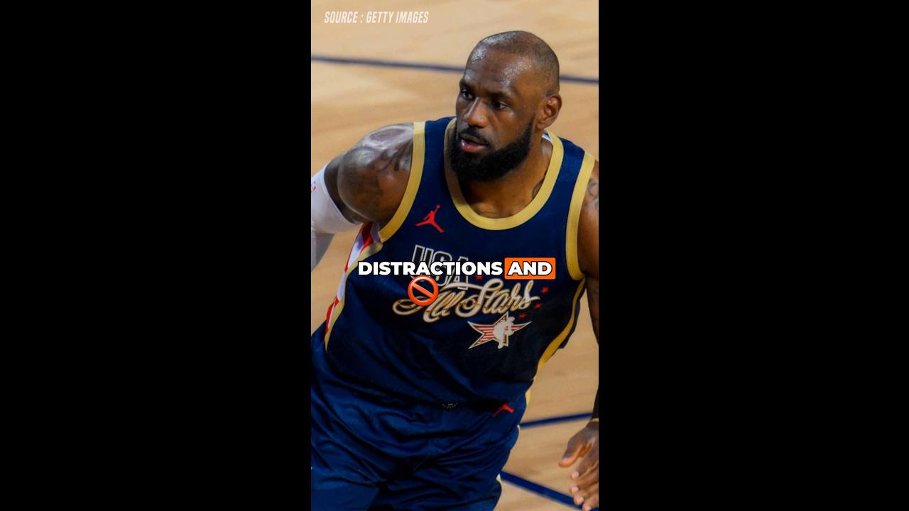 Video thumbnail for LeBron James Reveals His Extreme Playoff Focus Strategy