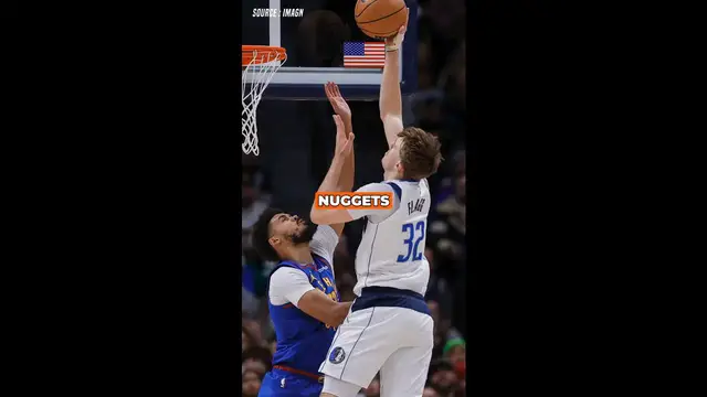 Video thumbnail for Cooper Flagg Outshines Nikola Jokic in Breakout Rookie Win