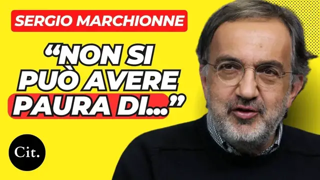 'Video thumbnail for Sergio Marchionne: La Saggezza Di Un CEO Rivoluzionario'